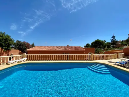 Villa à Benitachell avec piscine privée et WiFi, idéale pour 4 personnes - Photo 12