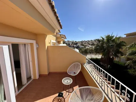 Appartement cosy à Benitachell avec piscine, terrasse et WiFi, pour 4 personnes - Photo 9