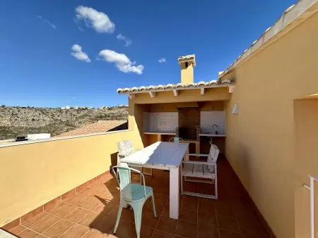 Appartement cosy à Benitachell avec piscine, terrasse et WiFi, pour 4 personnes - Photo 10