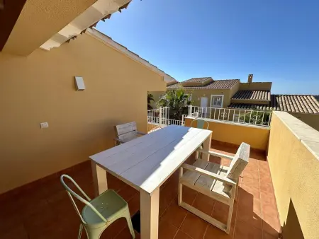 Appartement cosy à Benitachell avec piscine, terrasse et WiFi, pour 4 personnes - Photo 11