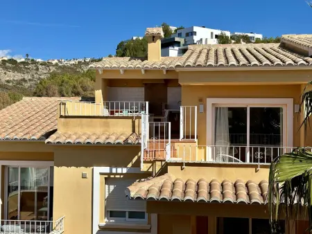 Appartement cosy à Benitachell avec piscine, terrasse et WiFi, pour 4 personnes - Photo 14