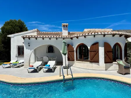 Villa à Benitachell avec piscine privée, climatisation et vue mer - Photo 1