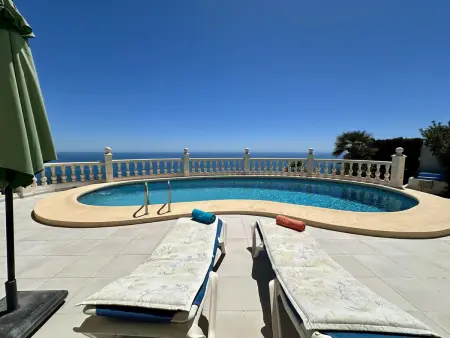Villa à Benitachell avec piscine privée, climatisation et vue mer - Photo 2