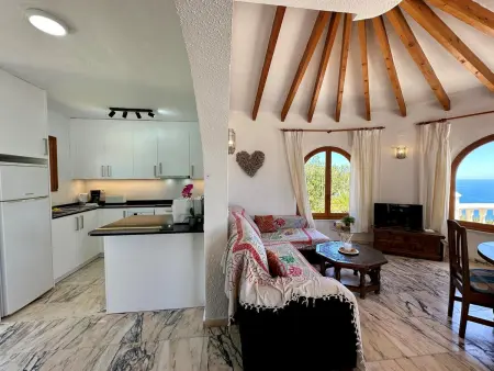 Villa à Benitachell avec piscine privée, climatisation et vue mer - Photo 3