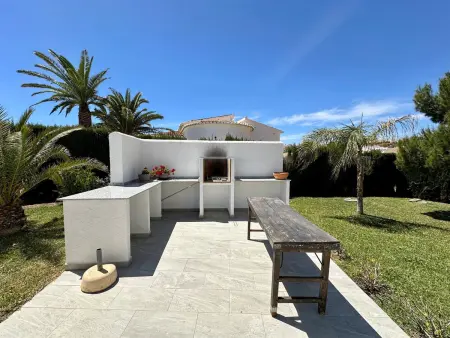 Villa à Benitachell avec piscine privée, climatisation et vue mer - Photo 4