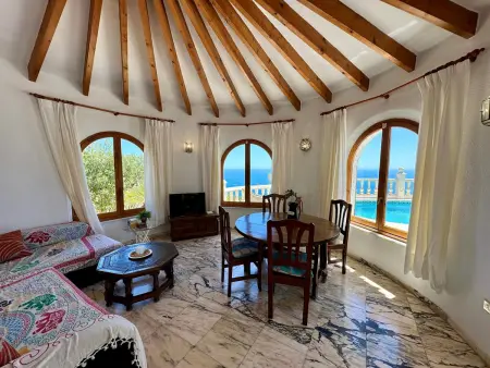 Villa à Benitachell avec piscine privée, climatisation et vue mer - Photo 6