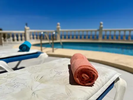 Villa à Benitachell avec piscine privée, climatisation et vue mer - Photo 8