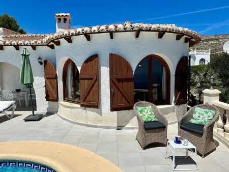 Villa à Benitachell avec piscine privée, climatisation et vue mer - Photo 9