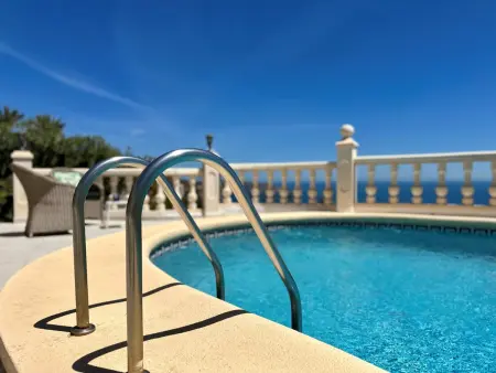 Villa à Benitachell avec piscine privée, climatisation et vue mer - Photo 13