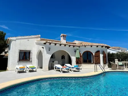 Villa à Benitachell avec piscine privée, climatisation et vue mer - Photo 14