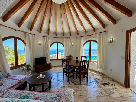 Villa à Benitachell avec piscine privée, climatisation et vue mer - Photo 17