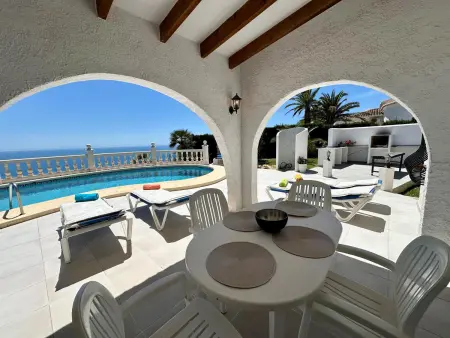 Villa à Benitachell avec piscine privée, climatisation et vue mer - Photo 19