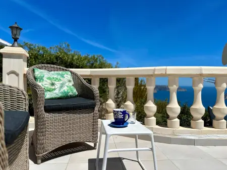 Villa à Benitachell avec piscine privée, climatisation et vue mer - Photo 24