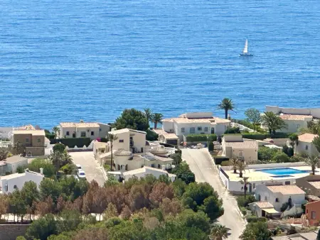 Villa à Benitachell avec piscine privée, climatisation et vue mer - Photo 25