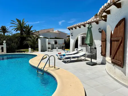 Villa à Benitachell avec piscine privée, climatisation et vue mer - Photo 27