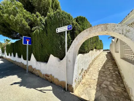 Villa à Benitachell avec piscine privée, climatisation et vue mer - Photo 30