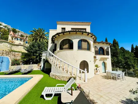 Villa Camelia pour 6 pers. à Benitachell avec piscine privée et climatisation - Photo 1