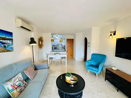 Appartement moderne avec WiFi et piscine, Appartement 4 personnes à Benitachell - Photo 1
