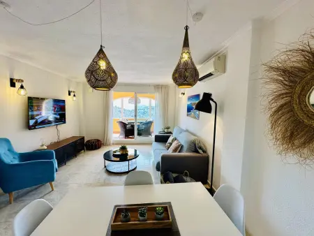 Appartement moderne avec WiFi et piscine, Appartement 4 personnes à Benitachell - Photo 2