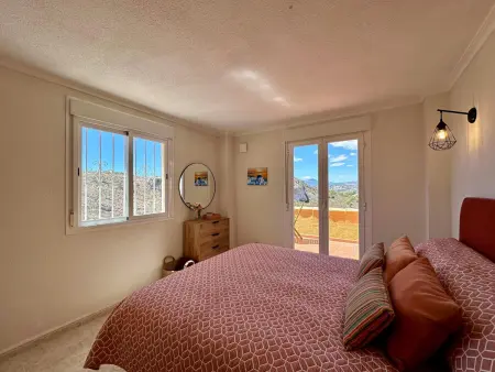 Appartement moderne avec WiFi et piscine, Appartement 4 personnes à Benitachell - Photo 15