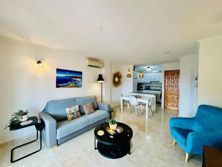 Appartement moderne avec WiFi et piscine, Appartement 4 personnes à Benitachell - Photo 17