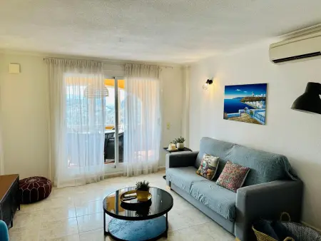 Appartement moderne avec WiFi et piscine, Appartement 4 personnes à Benitachell - Photo 18