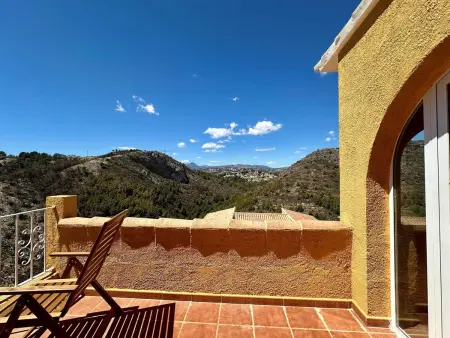 Appartement moderne avec WiFi et piscine, Appartement 4 personnes à Benitachell - Photo 19