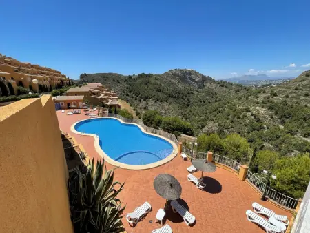 Appartement moderne avec WiFi et piscine, Appartement 4 personnes à Benitachell - Photo 31