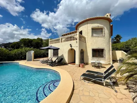 Villa à Benitachell avec piscine privée pour 6 personnes - Photo 1