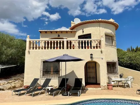 Villa à Benitachell avec piscine privée pour 6 personnes - Photo 12