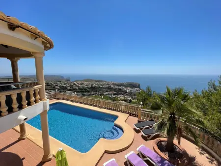 Villa à Benitachell avec piscine privée, climatisation et WiFi - Photo 1