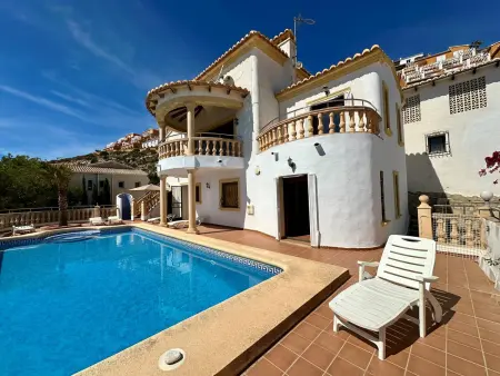 Villa à Benitachell avec piscine privée, climatisation et WiFi - Photo 4