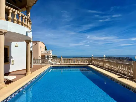 Villa à Benitachell avec piscine privée, climatisation et WiFi - Photo 6