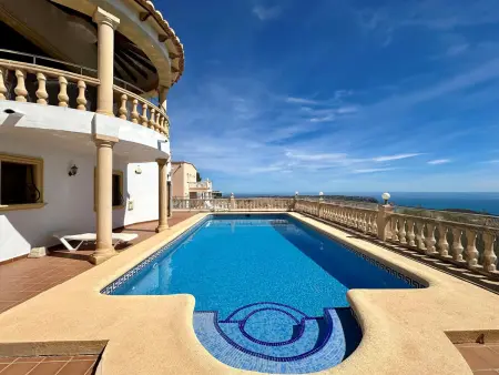 Villa à Benitachell avec piscine privée, climatisation et WiFi - Photo 7