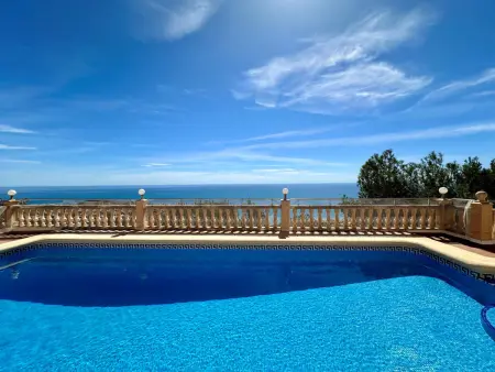 Villa à Benitachell avec piscine privée, climatisation et WiFi - Photo 12
