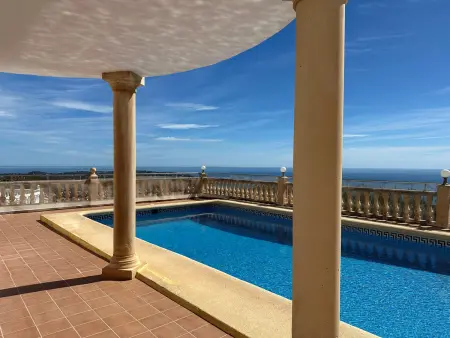 Villa à Benitachell avec piscine privée, climatisation et WiFi - Photo 14