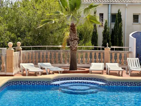 Villa à Benitachell avec piscine privée, climatisation et WiFi - Photo 16