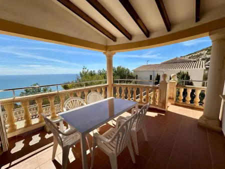 Villa à Benitachell avec piscine privée, climatisation et WiFi - Photo 19