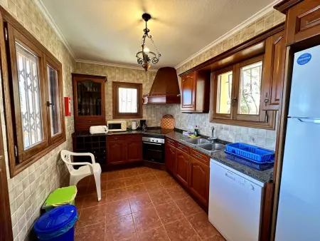 Villa à Benitachell avec piscine privée, climatisation et WiFi - Photo 21