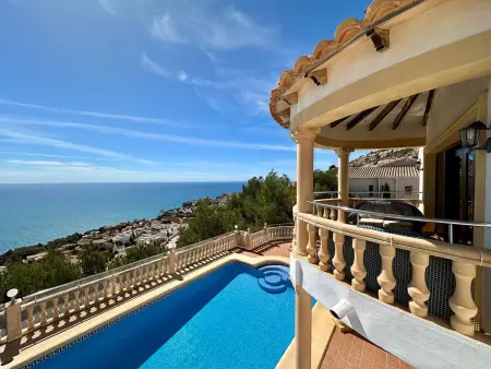 Villa à Benitachell avec piscine privée, climatisation et WiFi - Photo 25