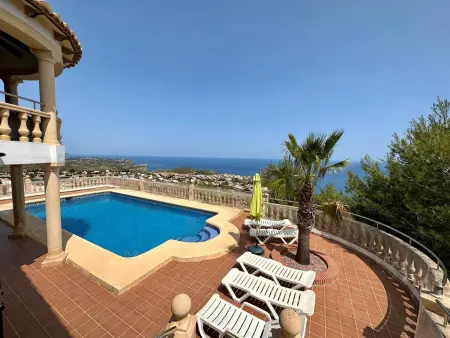 Villa à Benitachell avec piscine privée, climatisation et WiFi - Photo 26