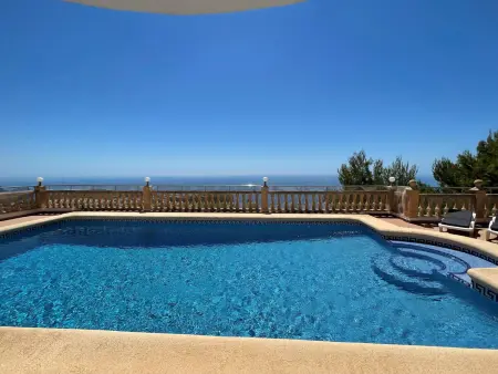 Villa à Benitachell avec piscine privée, climatisation et WiFi - Photo 27
