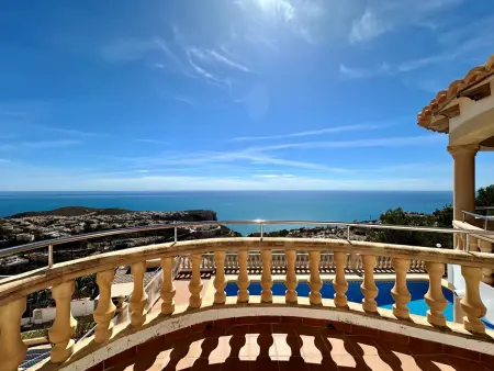 Villa à Benitachell avec piscine privée, climatisation et WiFi - Photo 28