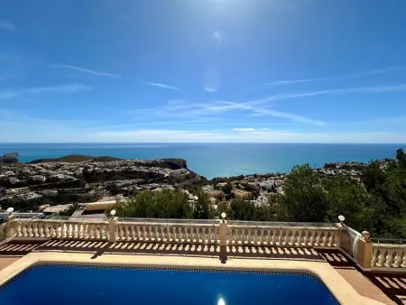Villa à Benitachell avec piscine privée, climatisation et WiFi - Photo 35