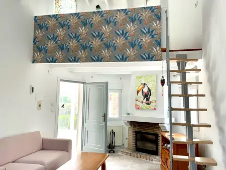 Maison moderne près de la plage, piscine, WiFi, climatisation - Photo 7