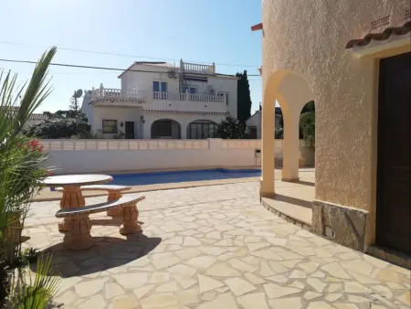 Villa confortable proche plage à Els Poblets, Villa 6 personnes à Denia - Photo 9