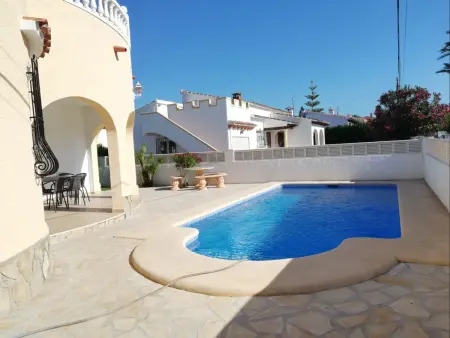 Villa confortable proche plage à Els Poblets, Villa 6 personnes à Denia - Photo 10