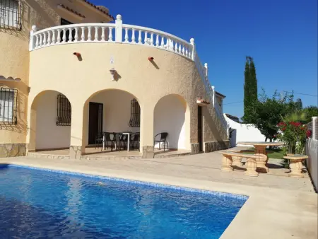Villa confortable proche plage à Els Poblets, Villa 6 personnes à Denia - Photo 12