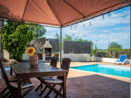 Maison familiale à Creixell avec piscine privée et wifi - Photo 1