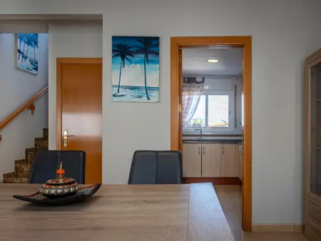 Maison familiale à Creixell avec piscine privée et wifi - Photo 6